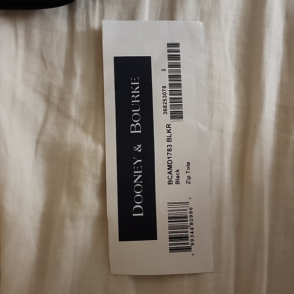 Dooney & Bourke Wayfarer Zip Tote - Picture 7 of 8